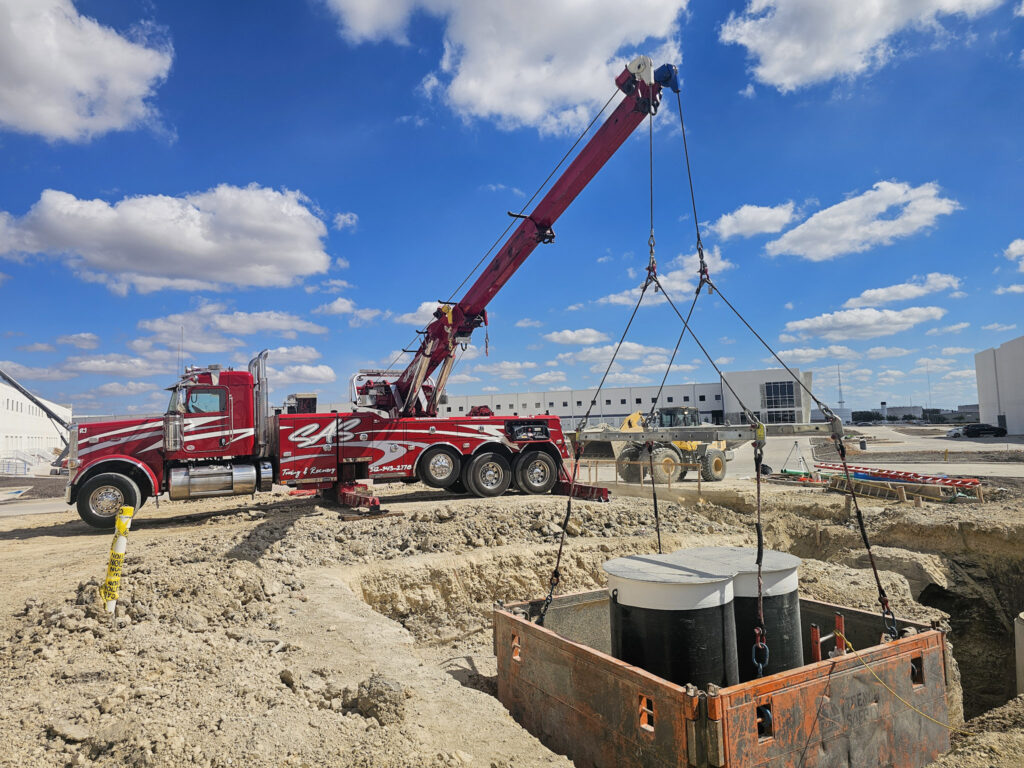 Rotating Crane Service Temple TX