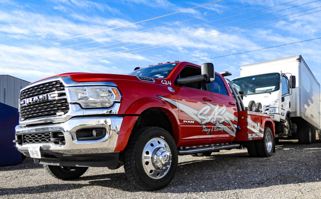 Truck Medium Duty Towing Temple TX