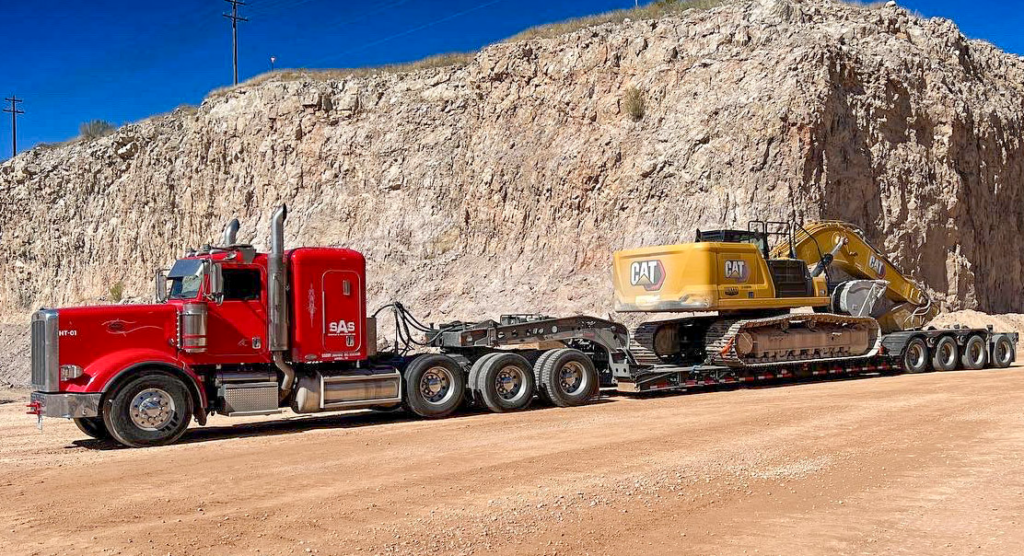 Equipment Transport Temple TX Fleet