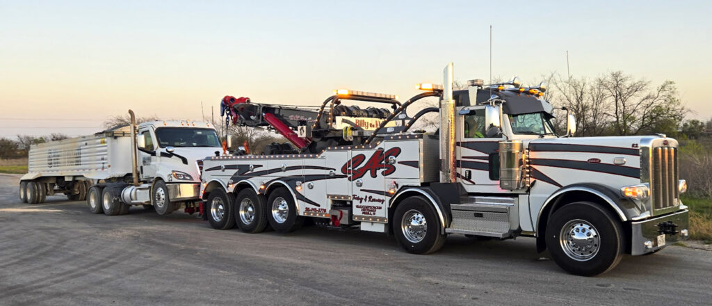 Heavy duty towing Temple TX by Bohanan Towing - RV towing Temple TX