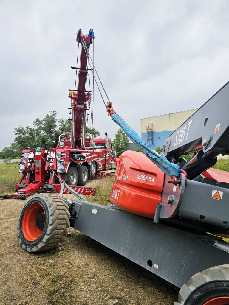 24/7 winch out Temple TX for off-road vehicle recovery
